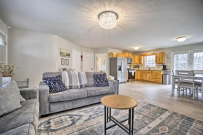 Renovated Logan Home with Pond and Fire Pit